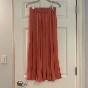 Topshop - Midi Skirt Size: 4